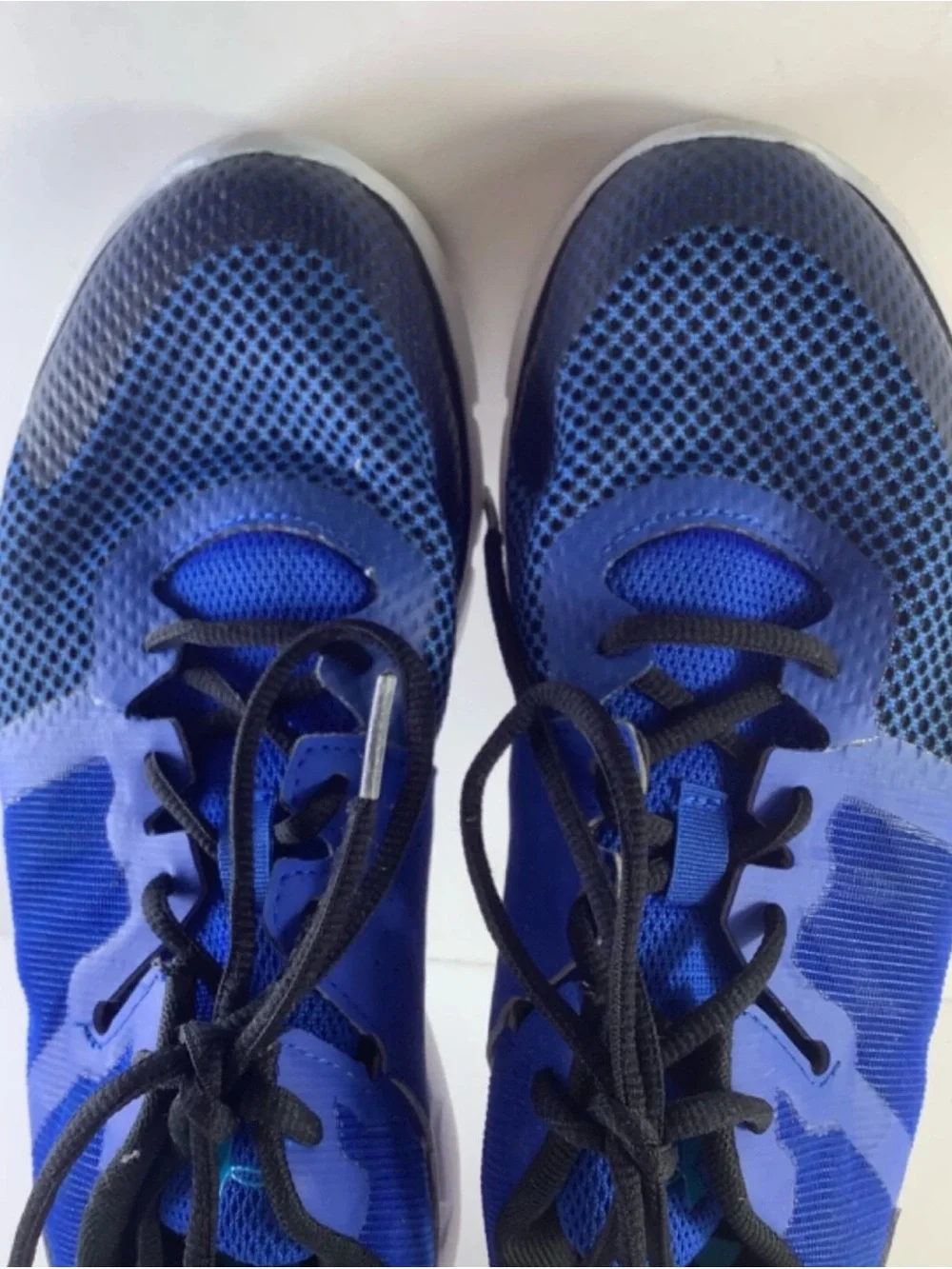 Under Armour Mens Micro G 1273970-907 Blue Running Shoes Sneakers Size 7